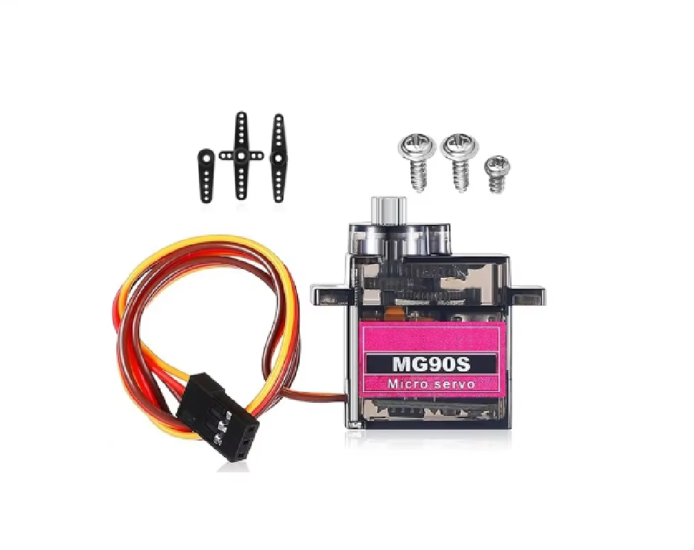 MG90S Metal Gear Servo 9g SG90 - Rc Helicopter Mini recension och pris