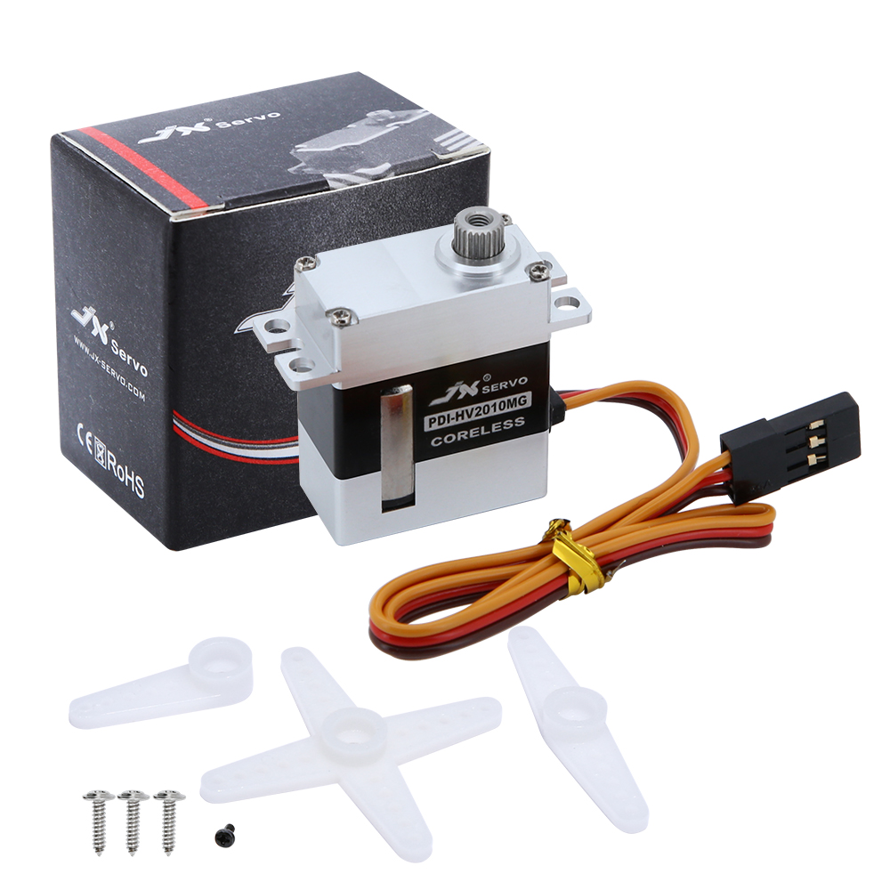 JX Servo PDI-HV2010MG 11kg Met - Rc Helicopter Motor recension och pris