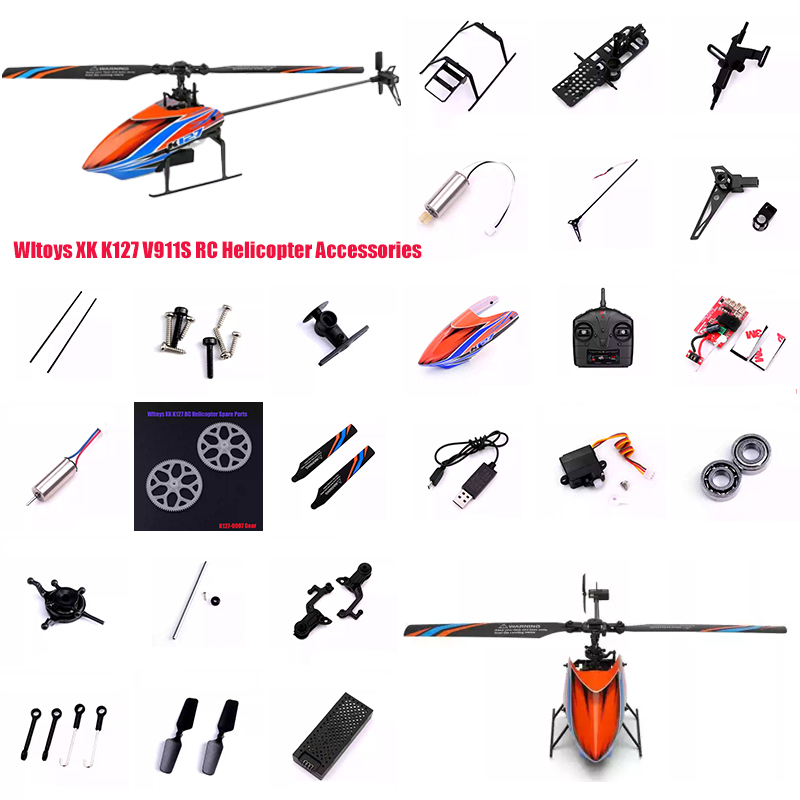 Wltoys K127 Tool Kit Bag Gears - Rc Helicopter Tool Kit recension och pris