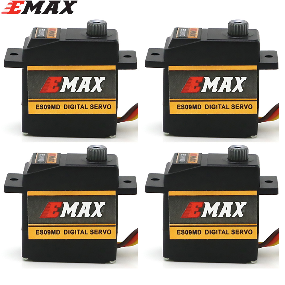 ES09MD EMAX Metal Gear Digital - Rc Helicopter Servo recension och pris