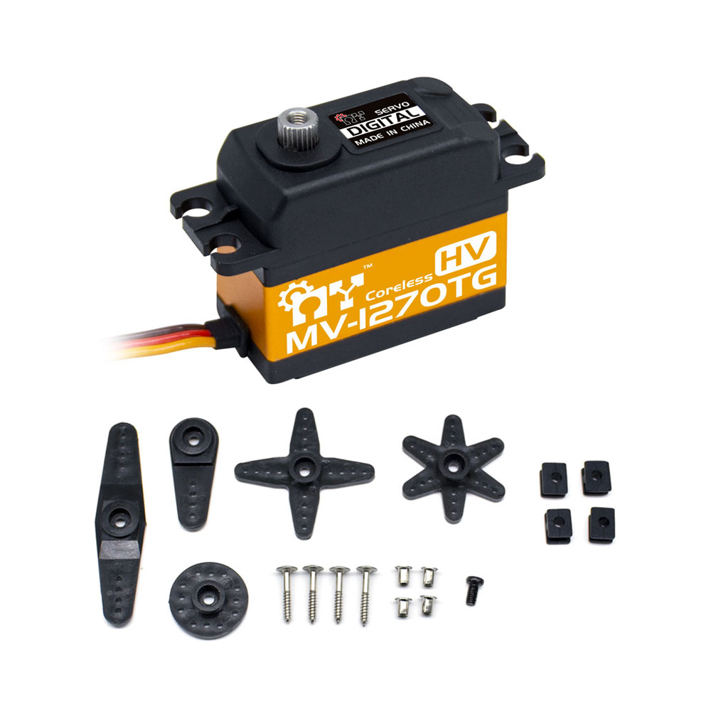 MY RC Servo MV-1270TG  HV 35kg - Rc Helicopter Servo recension och pris