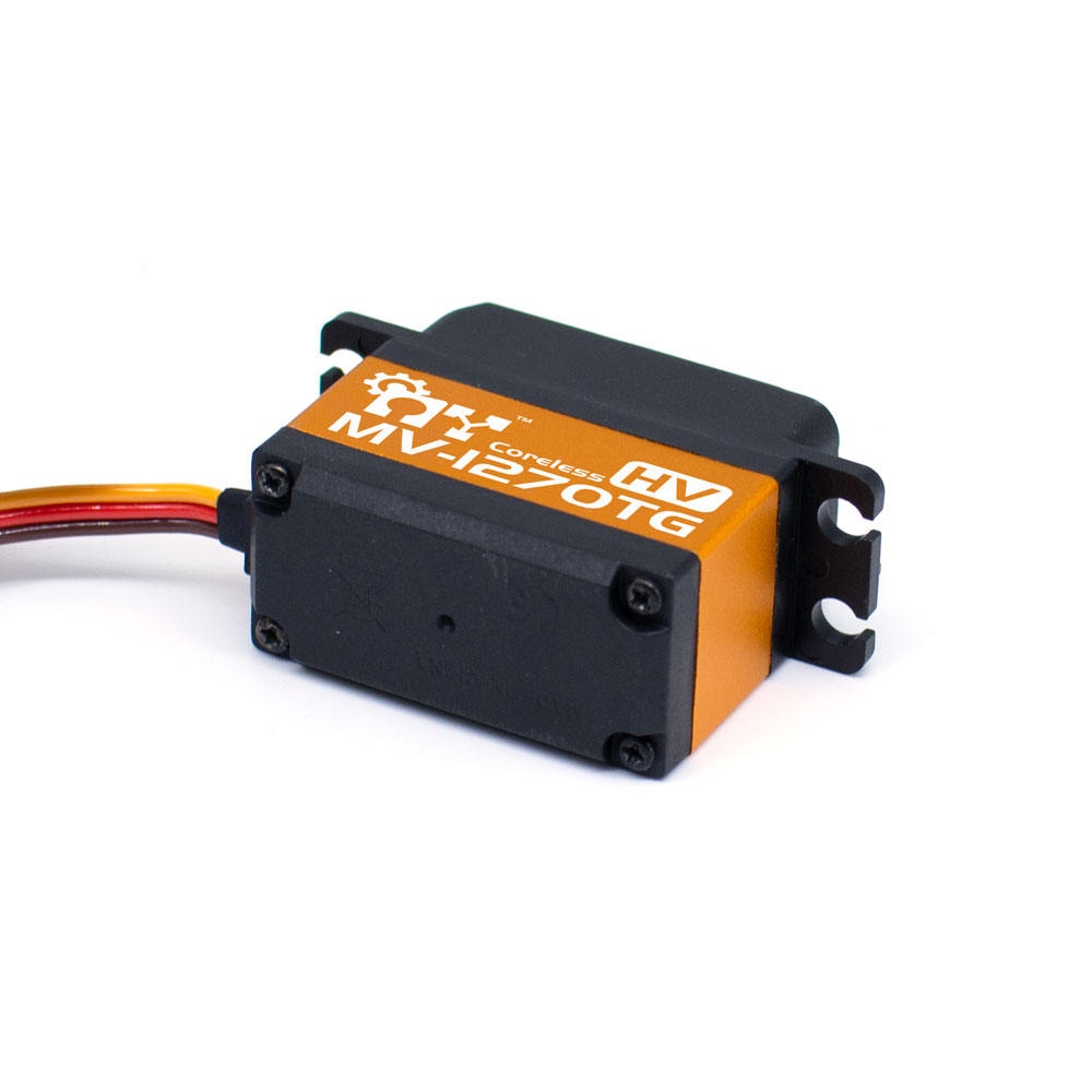 MY RC Servo MV-1270TG  HV 35kg - Rc Helicopter Servo recension och pris