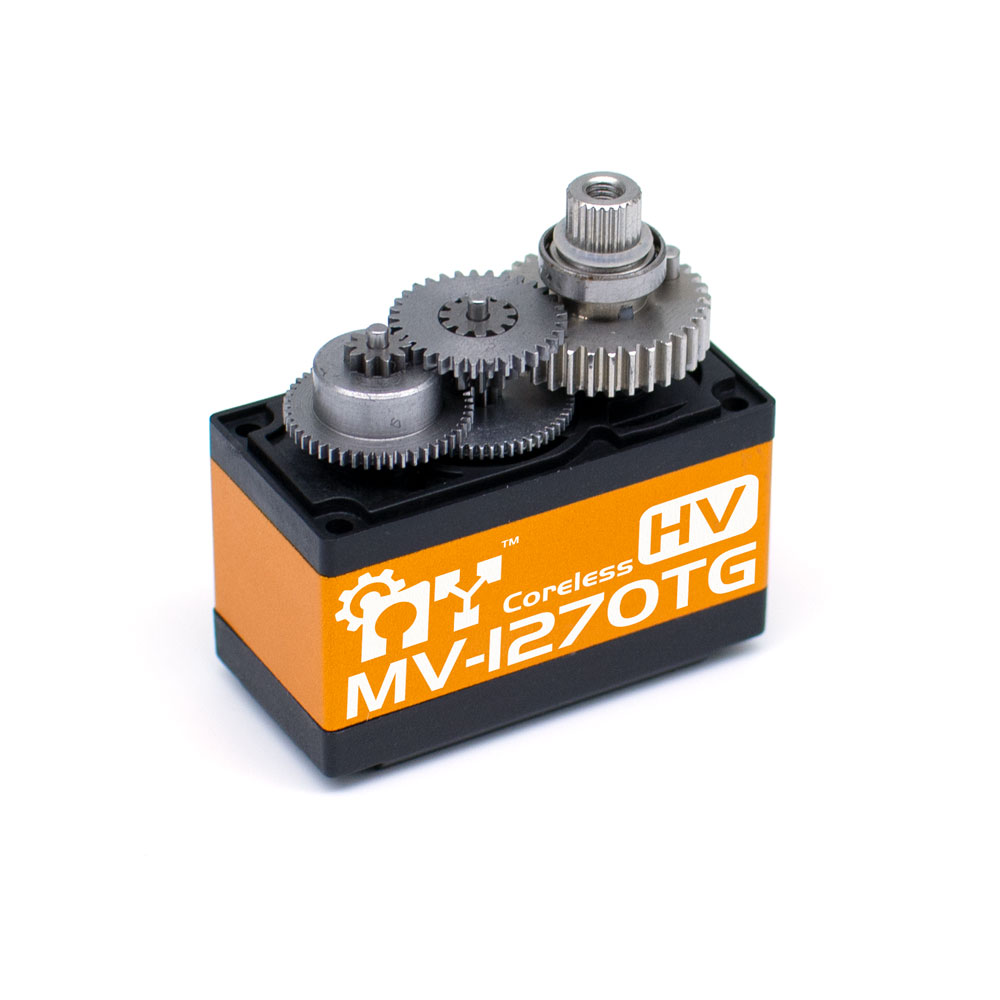 MY RC Servo MV-1270TG  HV 35kg - Rc Helicopter Servo recension och pris