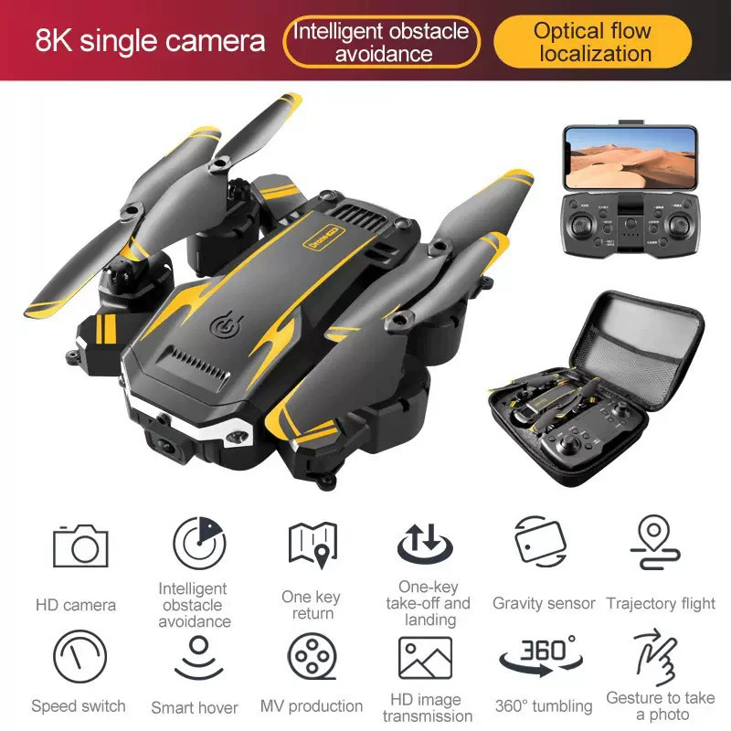 G6 Mini FPV Drone With HD 4K C - Rc Helicopter Electric recension och pris