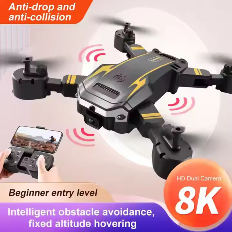G6 Mini FPV Drone With HD 4K C - Rc Helicopter Electric recension och pris