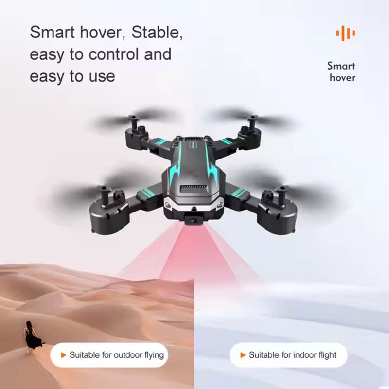 G6 Mini FPV Drone With HD 4K C - Rc Helicopter Electric recension och pris