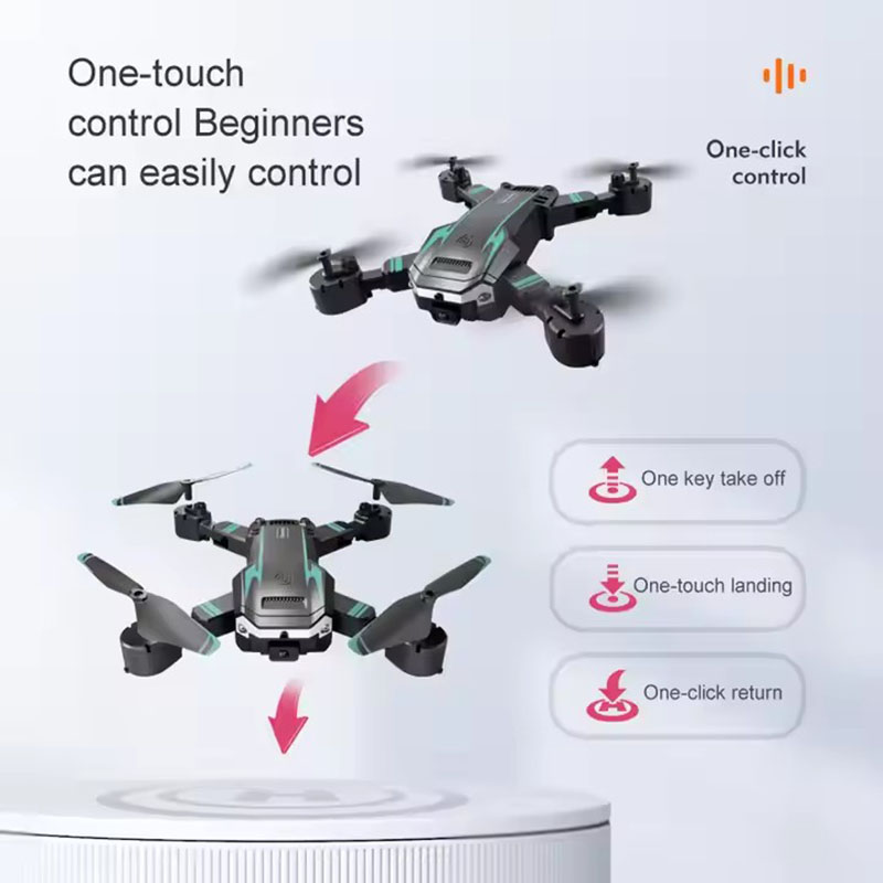 G6 Mini FPV Drone With HD 4K C - Rc Helicopter Electric recension och pris
