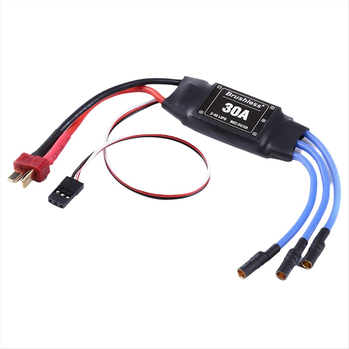 T34C XXD Brushless 30A ESC 2-4 - Rc Helicopter Electric recension och pris