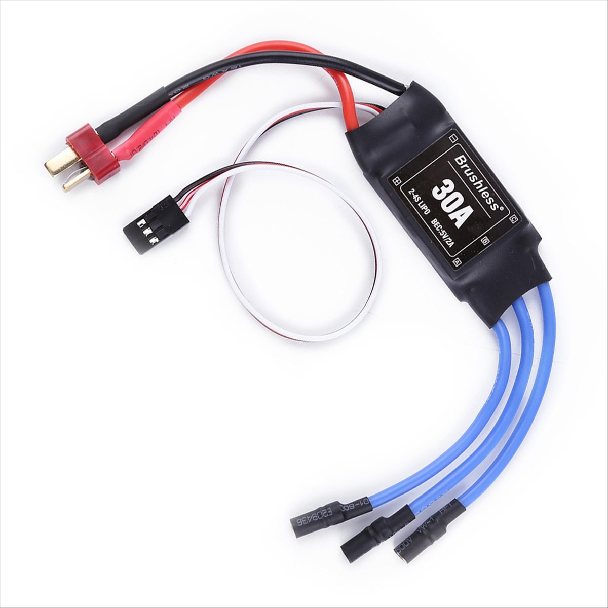 T34C XXD Brushless 30A ESC 2-4 - Rc Helicopter Electric recension och pris