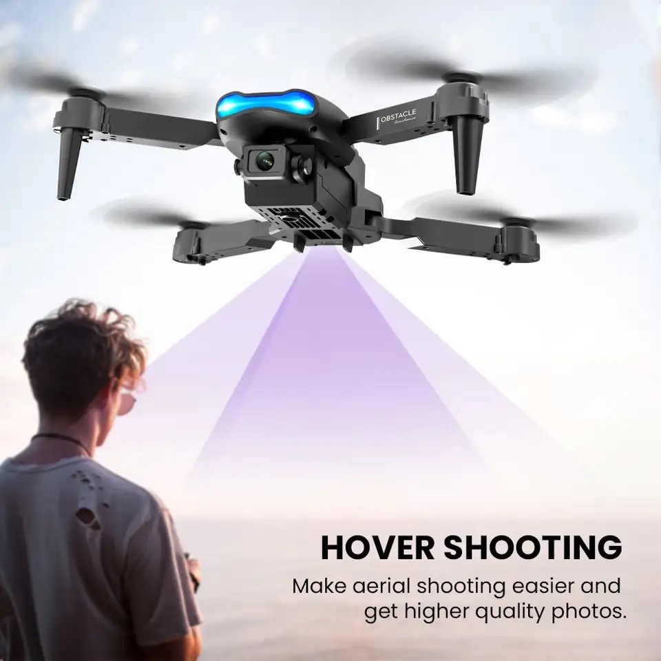 New Mini drone E99 4K WIFI HD  - Rc Helicopter Nitro recension och pris