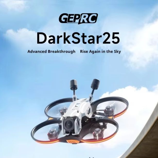 No Battery GEPRC Darkstar 25 O - Rc Helicopter Case recension och pris