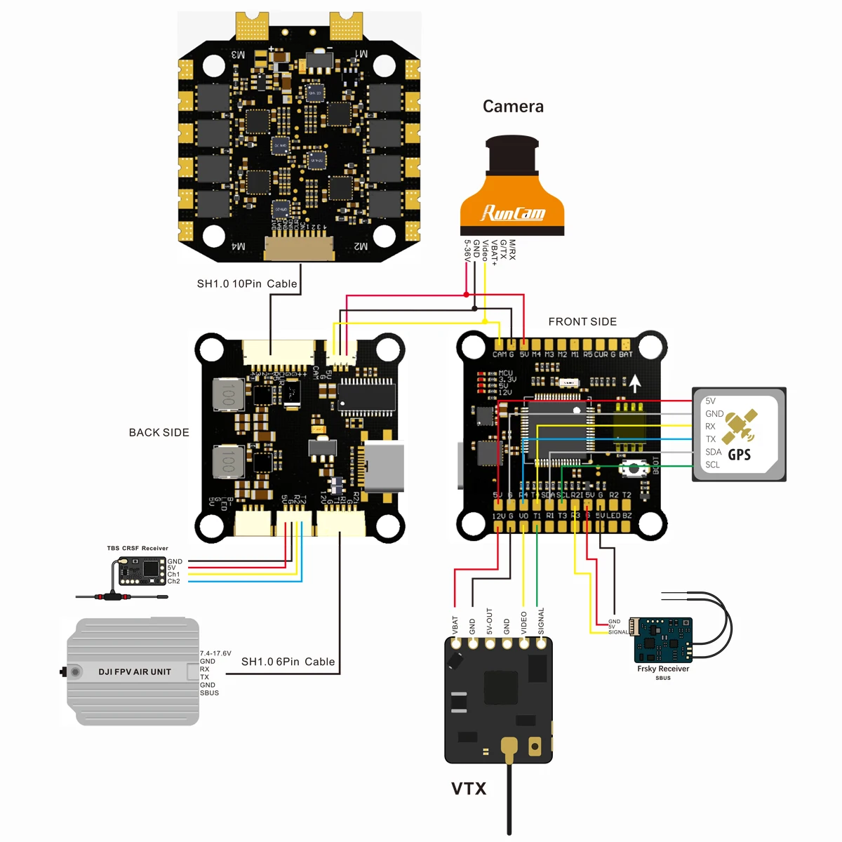 F405 F4 Flight Controller FC 6 - Betaflight Fc F4 recension och pris