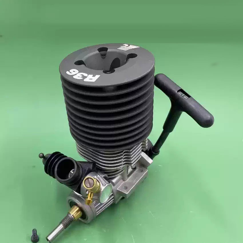 36 Grade Nitro Engine 4.6-5.9C - Rc Helicopter Nitro recension och pris